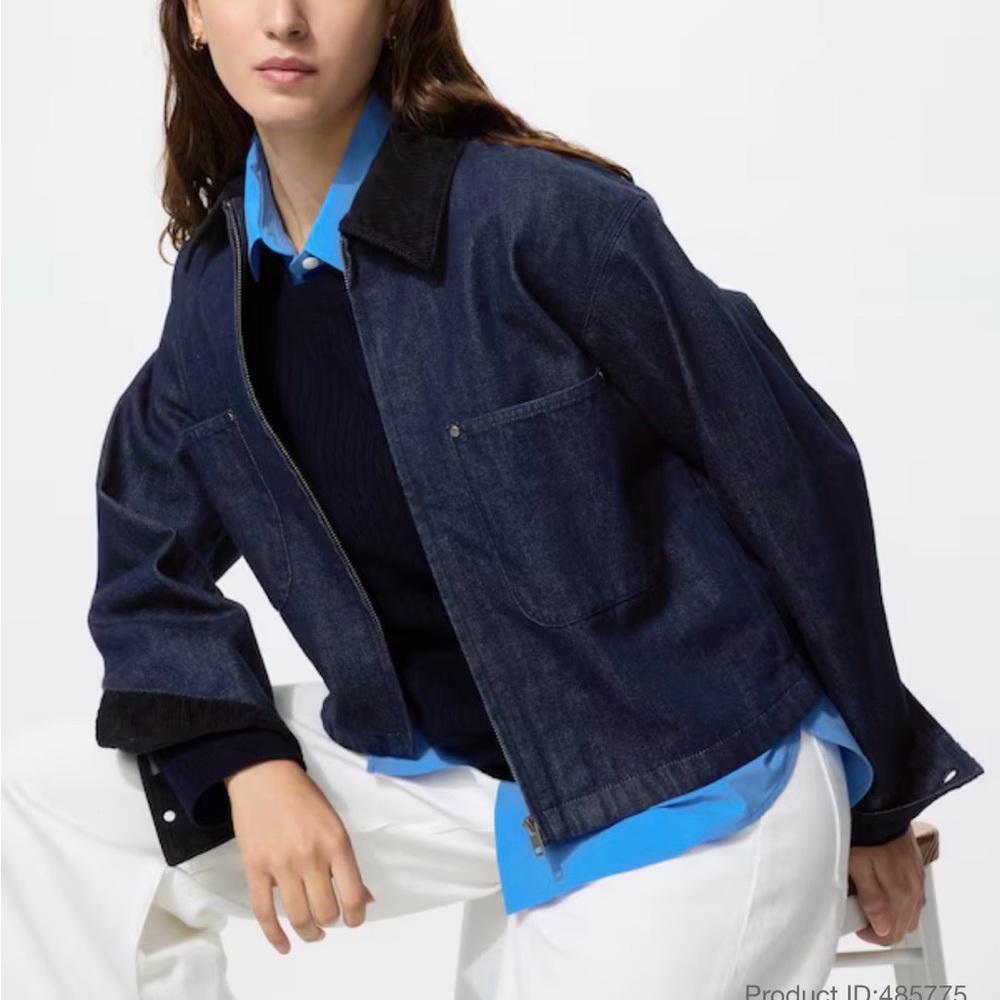 Uniqlo Women's Denim Chore Jacket